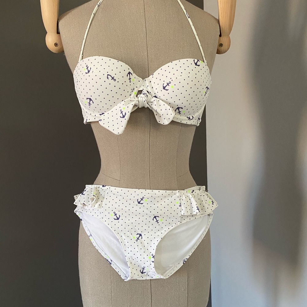 Aerie Ruffle Bikini Set